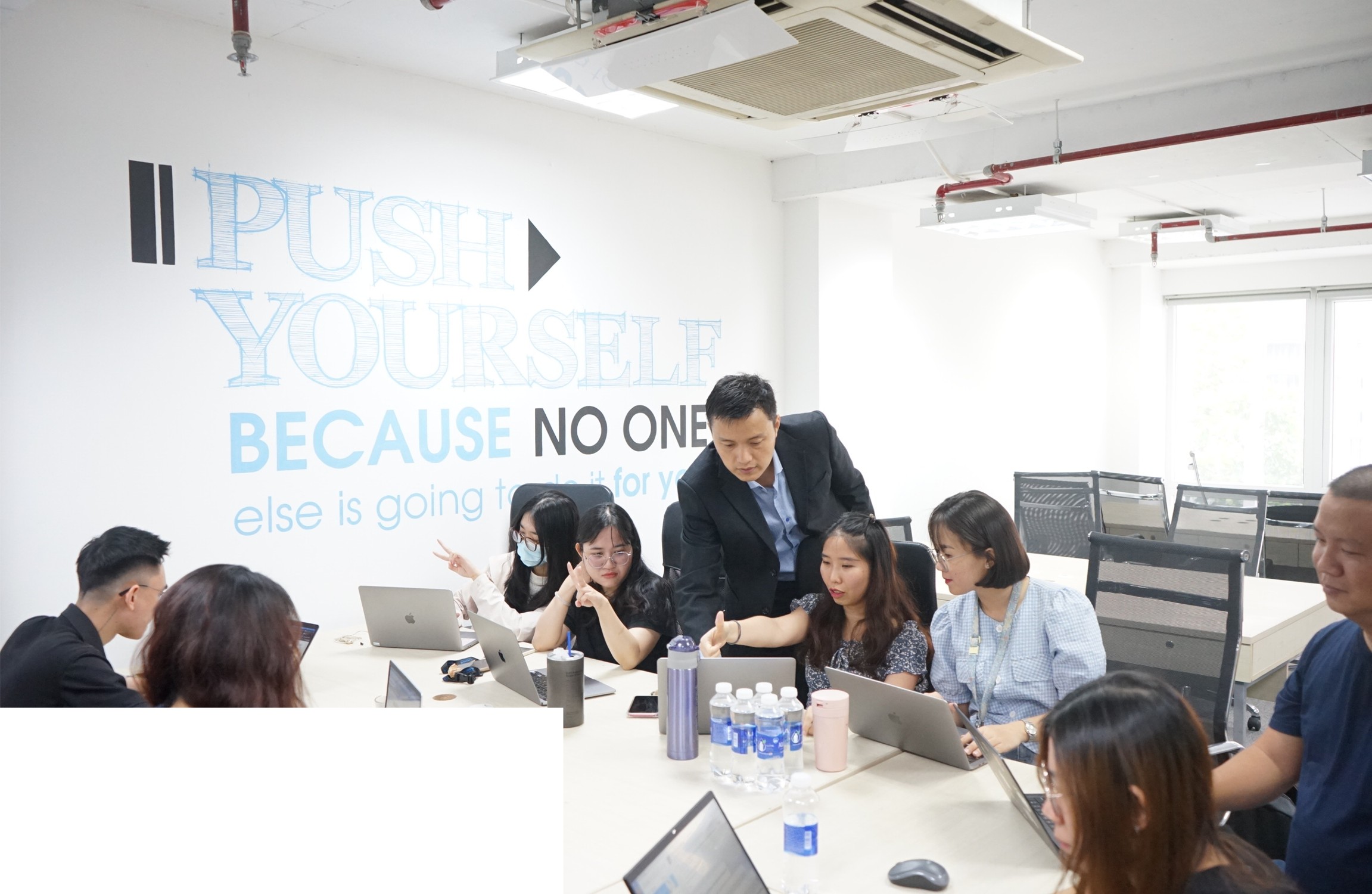 Buổi đào tạo AI tại doanh nghiệp